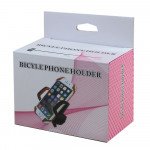Wholesale Strong Grip Bike Bicycle Mount Holder for Phone C059 (Black)